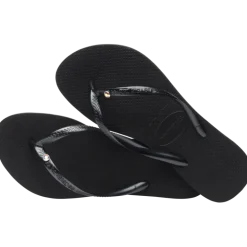 HavaianasSlim Crystal Sw II - Tongs femme