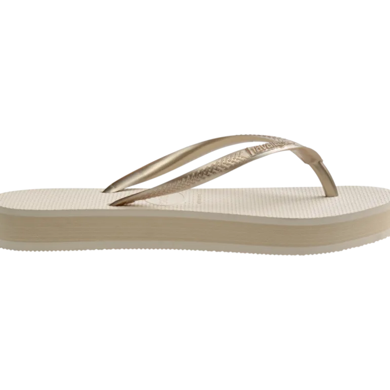 HavaianasSlim Flatform - Tongs femme