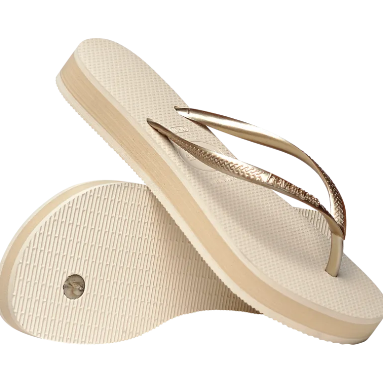 HavaianasSlim Flatform - Tongs femme