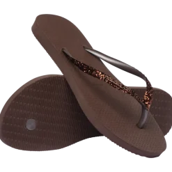 HavaianasSlim Glitter II - Tongs femme