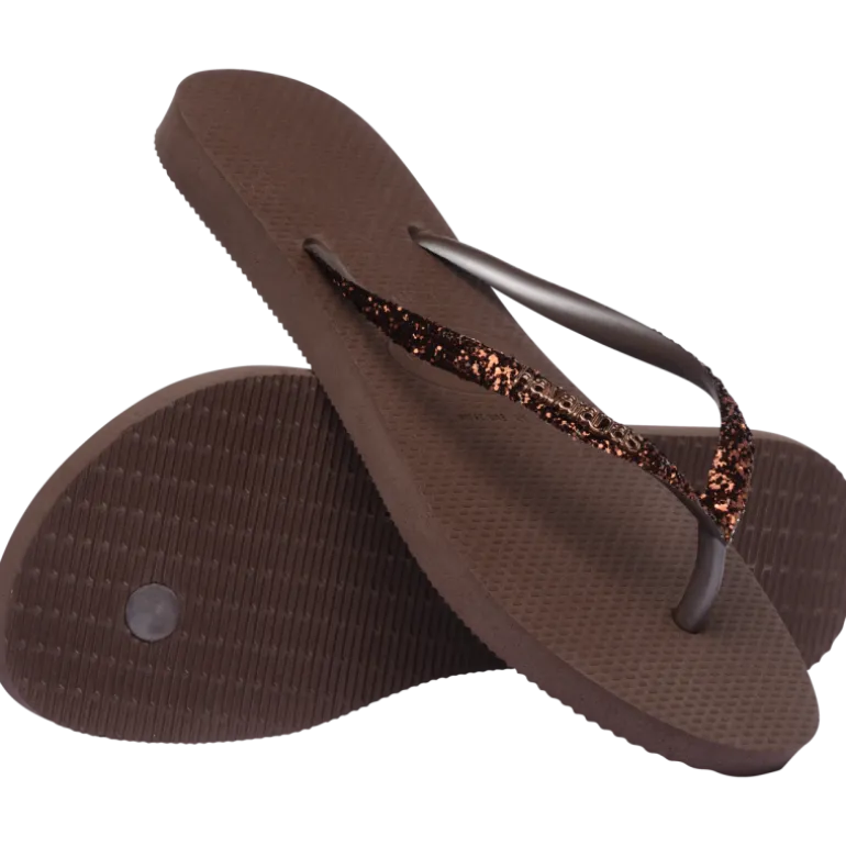 HavaianasSlim Glitter II - Tongs femme