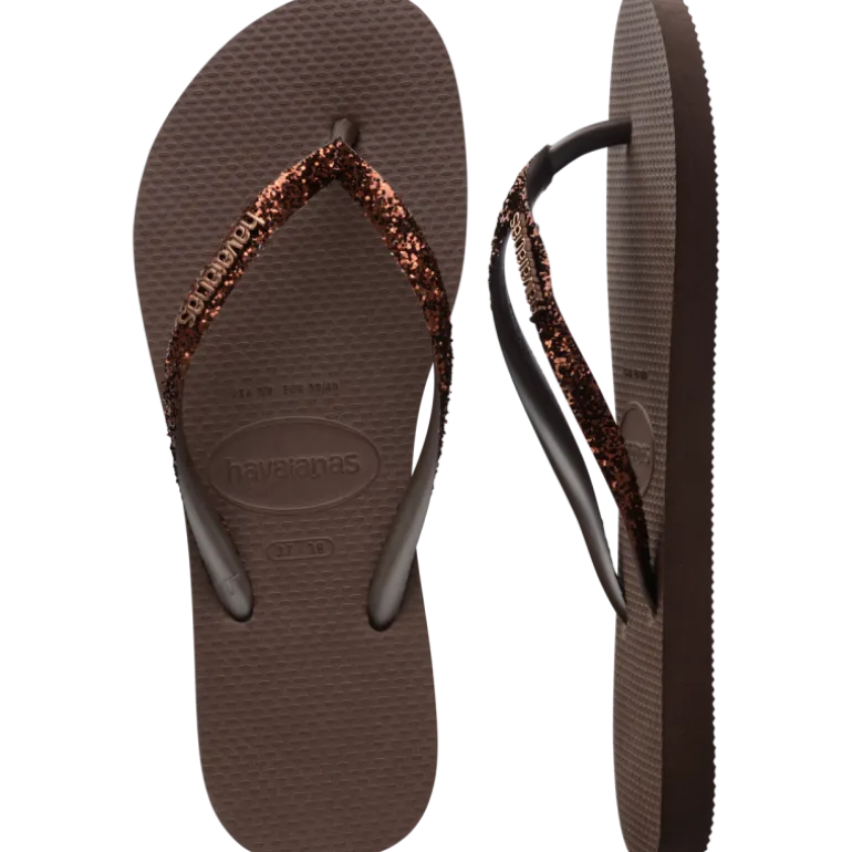 HavaianasSlim Glitter II - Tongs femme