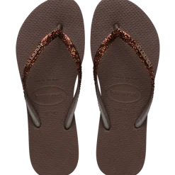 HavaianasSlim Glitter II - Tongs femme
