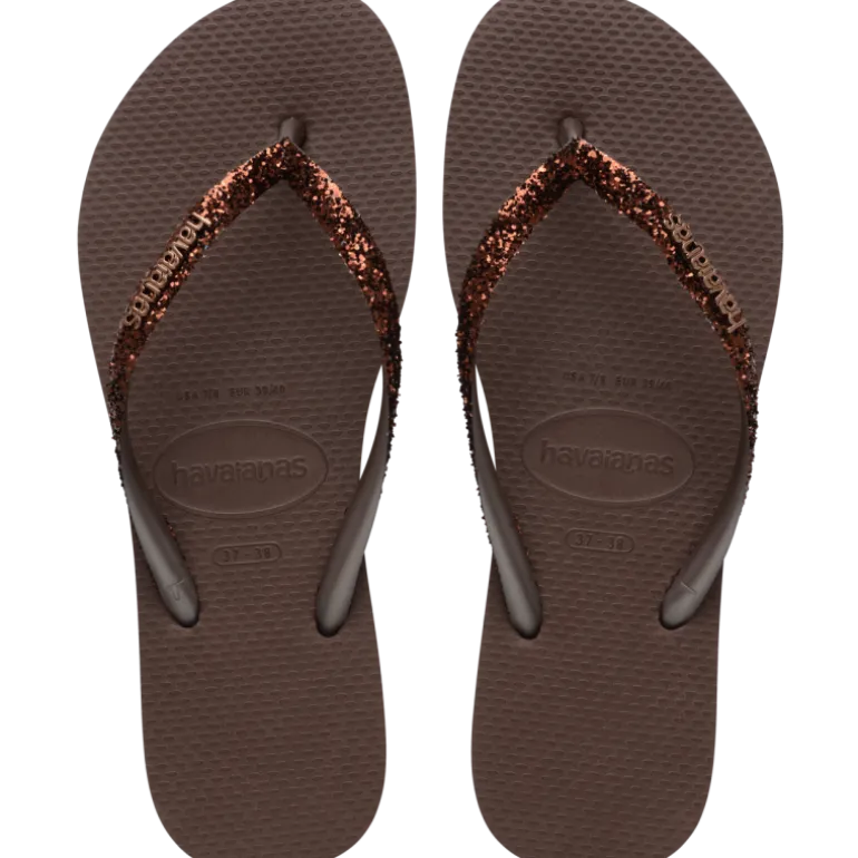 HavaianasSlim Glitter II - Tongs femme