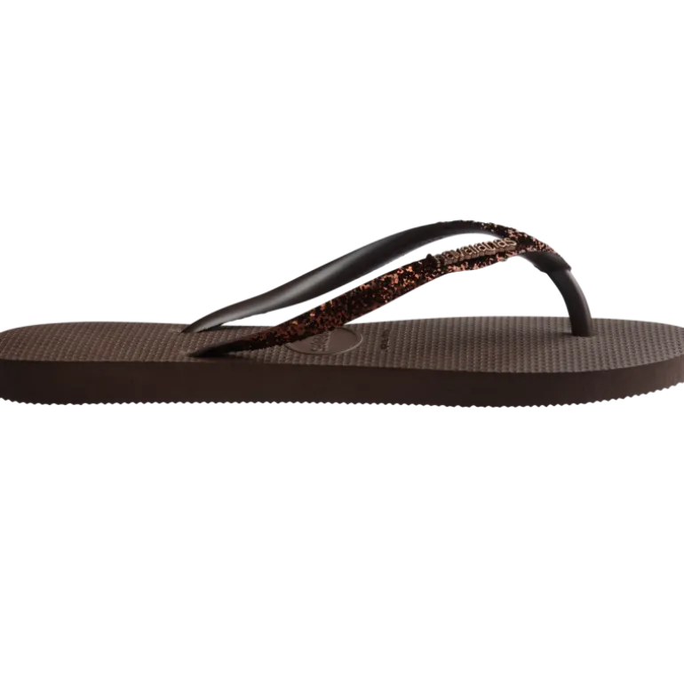 HavaianasSlim Glitter II - Tongs femme