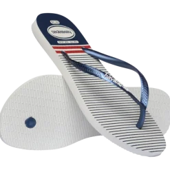 HavaianasSlim Nautical - Tongs femme