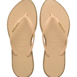 HavaianasSlim Point Glitter - Tongs femme