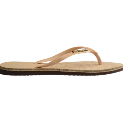 HavaianasSlim Point Glitter - Tongs femme