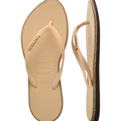 HavaianasSlim Point Glitter - Tongs femme