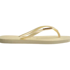 HavaianasSquare Logo Metallic - Tongs femme