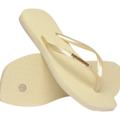 HavaianasSquare Logo Metallic - Tongs femme