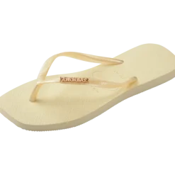 HavaianasSquare Logo Metallic - Tongs femme