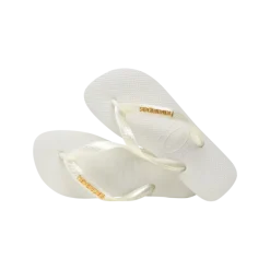 HavaianasTop Logo Metallic - Tongs femme