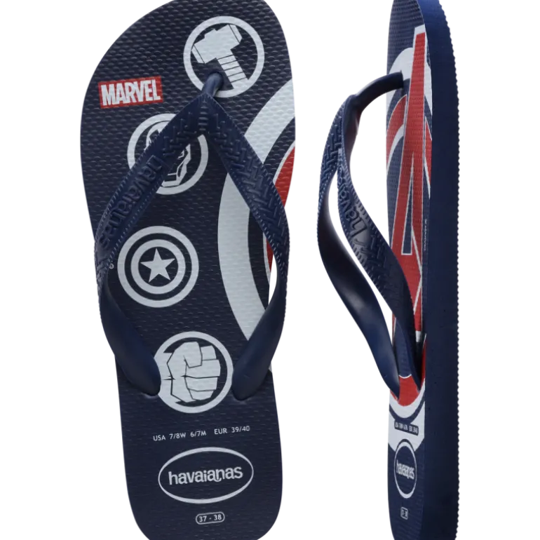 HavaianasTop Marvel Logomania - Tongs