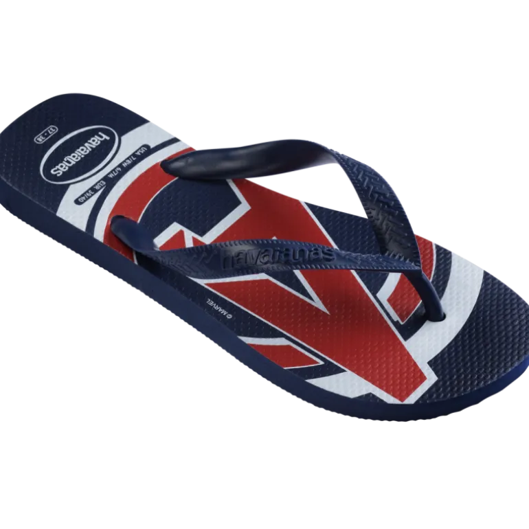 HavaianasTop Marvel Logomania - Tongs