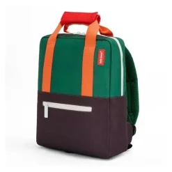 Hello HossyMini Dark Green Backpack - Sac à dos urbain enfant