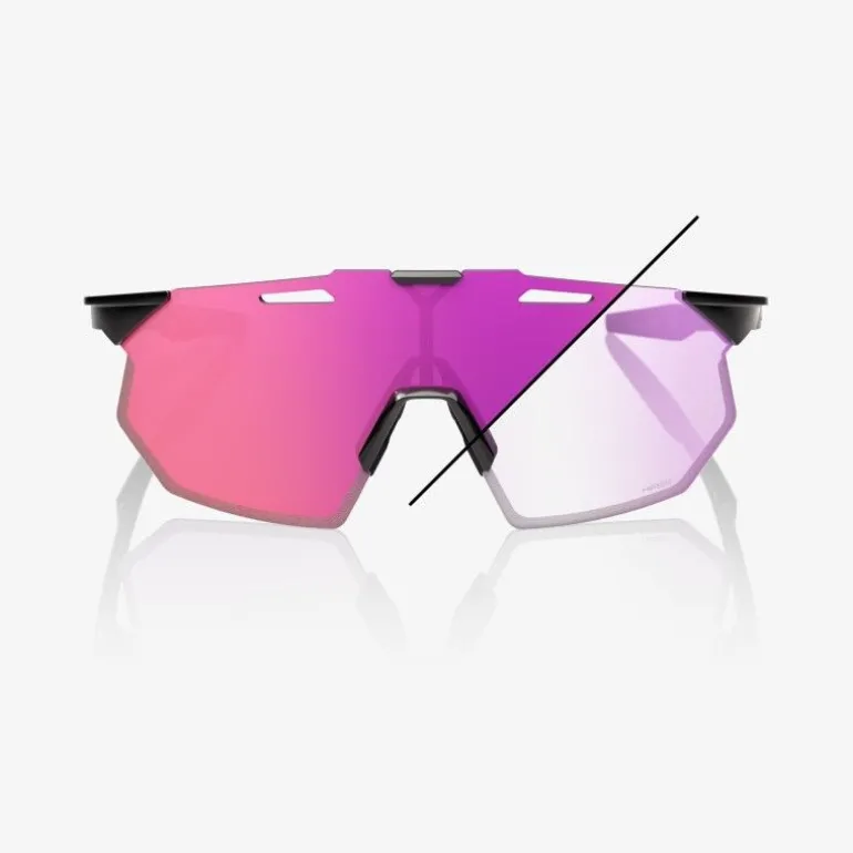 100%Hypercraft SQ Photochromic Cat 0-3 - Lunettes vélo