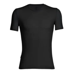 icebreakerAnatomica Short Sleeve col V en Mérinos - T-shirt en laine mérinos homme