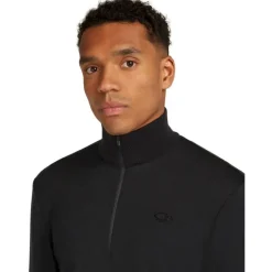icebreakerMerino Original LS Half Zip - Pull en laine mérinos homme