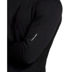 icebreakerMerino Blend 300 RealFleece Descender LS Zip - Polaire en laine mérinos homme