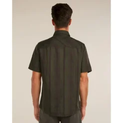 icebreakerMerino 125 Cool-Lite Steveston SS Shirt Plaid - Chemise homme