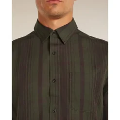 icebreakerMerino 125 Cool-Lite Steveston SS Shirt Plaid - Chemise homme