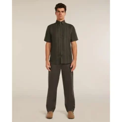 icebreakerMerino 125 Cool-Lite Steveston SS Shirt Plaid - Chemise homme