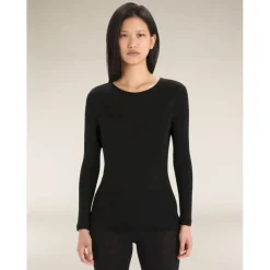 icebreakerMerino 175 Everyday LS Crewe - Maillot thermique laine mérinos femme