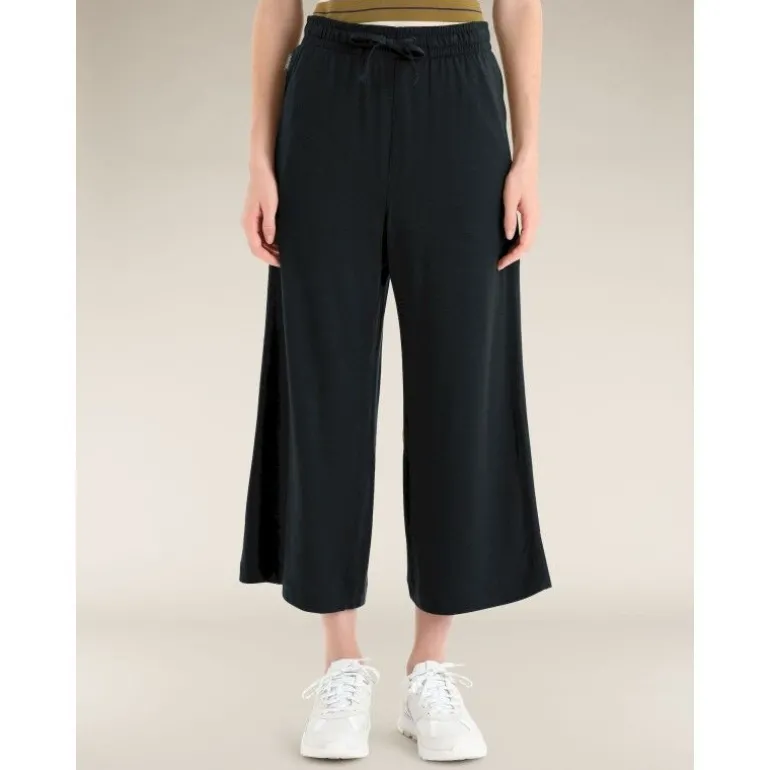 icebreakerMerino Granary Culottes - Pantalon en laine mérinos femme