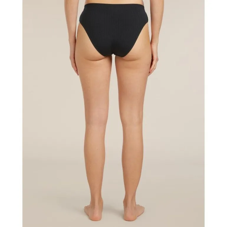 icebreakerMerinos Rib Lotus Hipster - Culotte femme