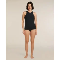 icebreakerMerinos Rib Lotus Tank - Débardeur femme