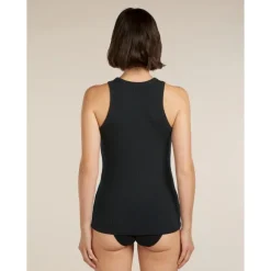 icebreakerMerinos Rib Lotus Tank - Débardeur femme