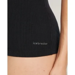 icebreakerMerinos Rib Lotus Tank - Débardeur femme