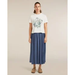 icebreakerMerinos 150 Tech Lite SS Crop Tee NZ Flora - T-shirt en laine mérinos femme