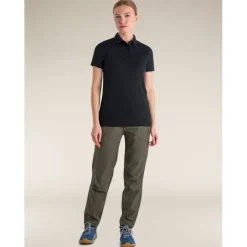 icebreakerMerino 150 Tech Lite III SS Polo - T-shirt en laine mérinos femme