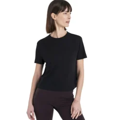 icebreakerMerino 150 Tech Lite III SS Crop Tee - T-shirt en laine mérinos femme