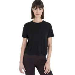icebreakerMerino 150 Tech Lite III SS Crop Tee - T-shirt en laine mérinos femme