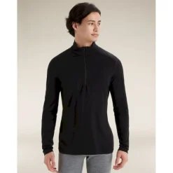icebreaker200 Oasis LS Half Zip - Maillot thermique laine mérinos homme