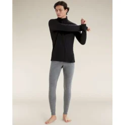 icebreaker200 Oasis LS Half Zip - Maillot thermique laine mérinos homme