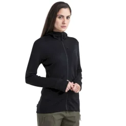 icebreaker260 Quantum IV LS Zip Hoodie - Polaire en laine mérinos femme