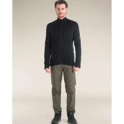 icebreaker260 Quantum IV LS Zip - Polaire en laine mérinos homme