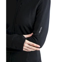 icebreaker260 Quantum IV LS Zip - Polaire en laine mérinos femme