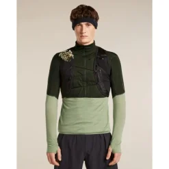 icebreaker200 Realfleece Descender LS Half Zip - Polaire en laine mérinos homme