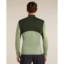 icebreaker200 Realfleece Descender LS Half Zip - Polaire en laine mérinos homme
