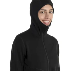 icebreaker560 RealFleece Elemental II LS Zip Hoodie - Polaire en laine mérinos femme