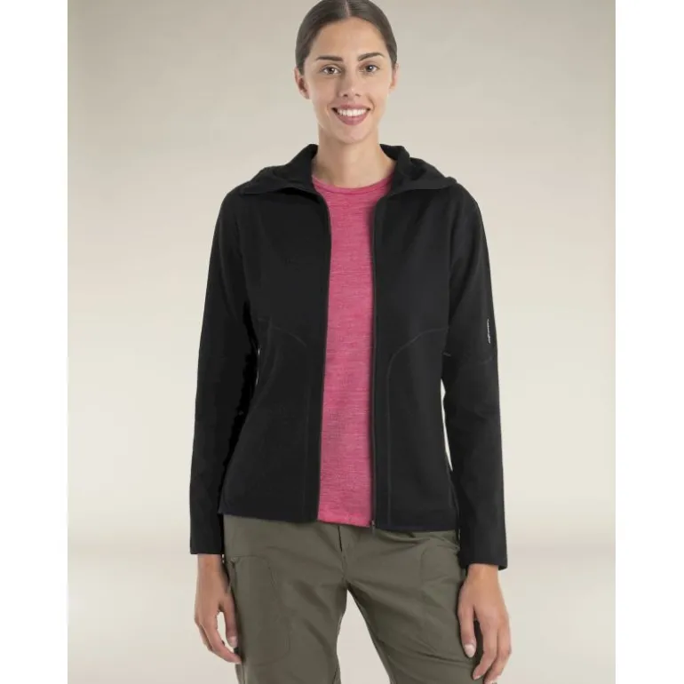 icebreaker560 RealFleece Elemental II LS Zip Hoodie - Polaire en laine mérinos femme