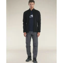 icebreaker560 RealFleece Elemental II LS Zip - Polaire en laine mérinos homme