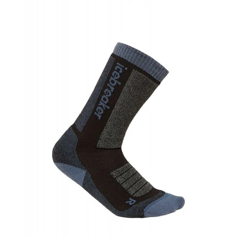 icebreakerSki+ Medium OTC - Chaussettes en laine mérinos enfant
