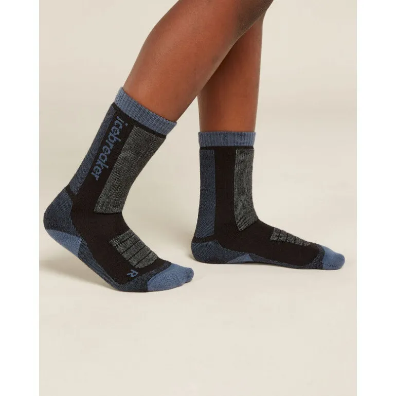 icebreakerSki+ Medium OTC - Chaussettes en laine mérinos enfant