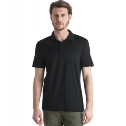 icebreaker150 Tech Lite III SS Polo - T-shirt en laine mérinos homme